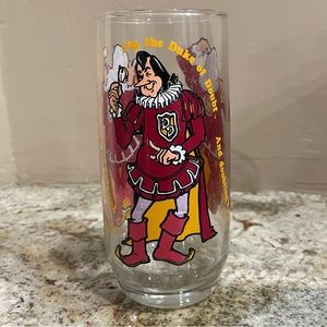 Burger King “Duke of Doubt” Glass 1979